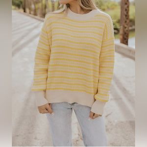 The Zayn Striped Sweater